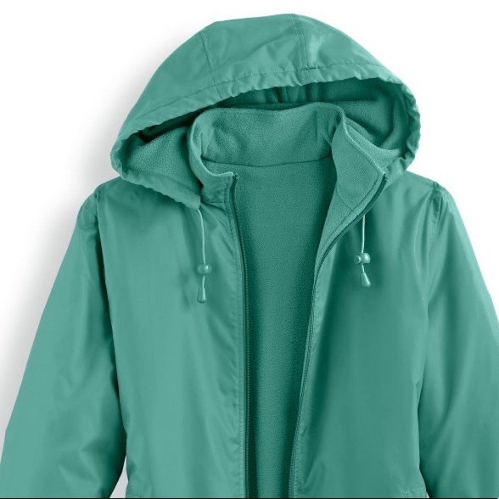 RED STORM JACKET WINDBREAKER FLEECE - Picture 5 of 5